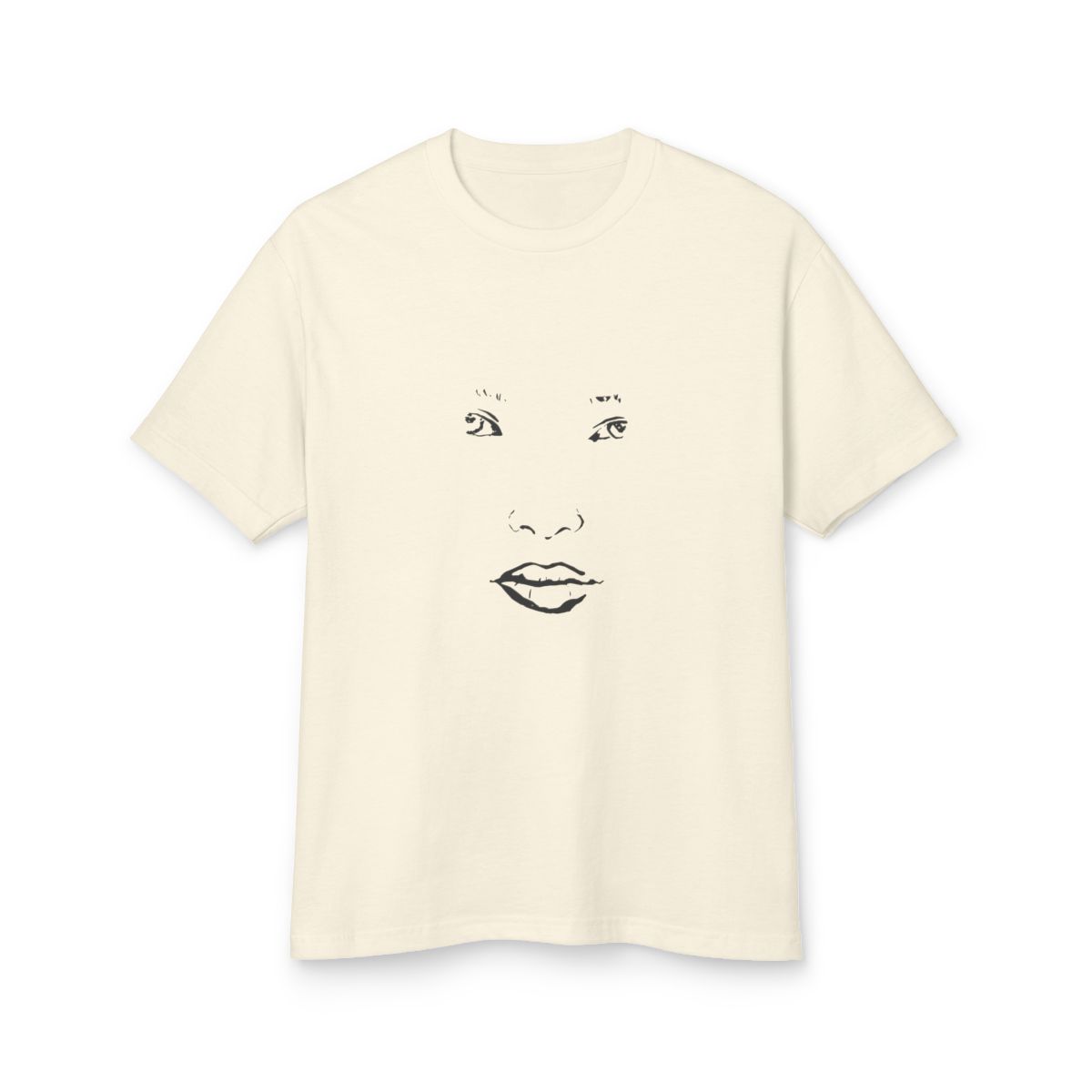 Face — Heavy Tee — supplier mockup