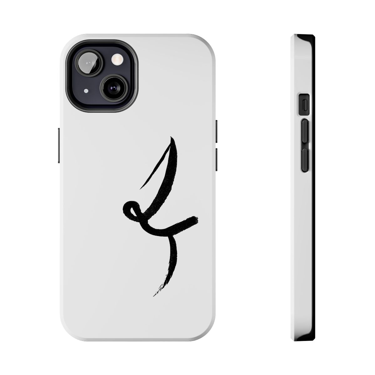 One Line — Tough Phone Case — supplier mockup