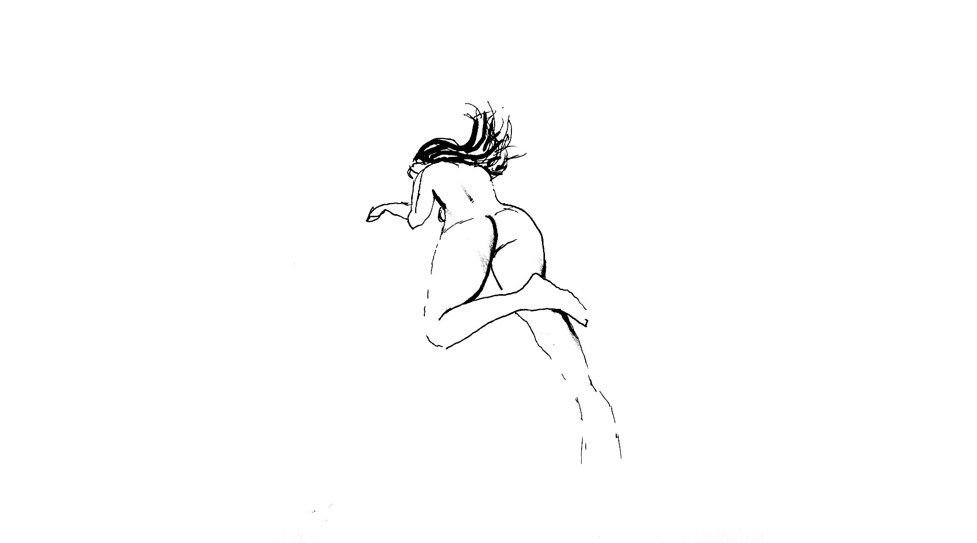 The Art of Minimalist Nudes